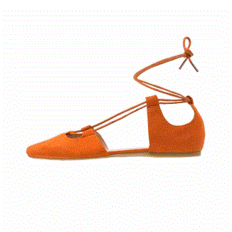 Wiązane buty: balerinki, szpilki i sandały