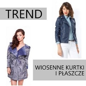 Wiosenne kurtki i płaszcze