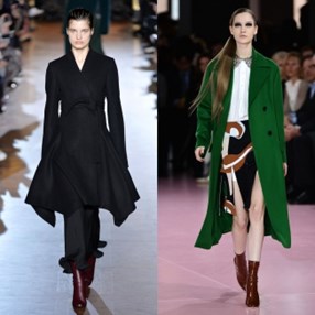 Wybór projektantów: jesienne płaszcze