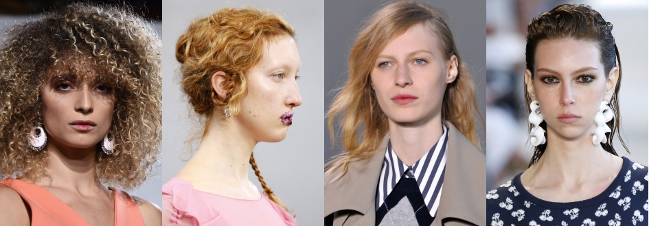 Najmodniejsze fryzury na 2017 rok z pokazów Christophe Guillarme, Preen, Michael Kors i Altuzarra.