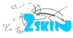 2Skin logo