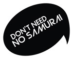 Don'T Need No Samurai logo