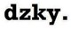 Dzky. By Maciek Sieradzky logo