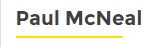 Paul Mcneal logo