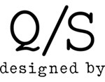 Q/s designed by logo