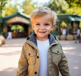 Ubrania dla chłopca