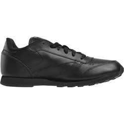 Buty sportowe dziecięce Reebok wiązane czarne  - zdjęcie produktu