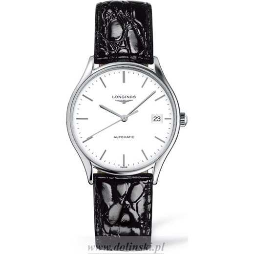 Longines Lyre Automatic L4.760.4.12.2 dolinski bialy design