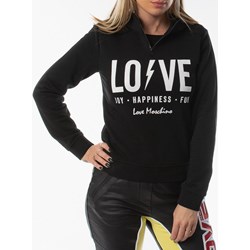 Bluza damska Love Moschino z bawełny  - zdjęcie produktu
