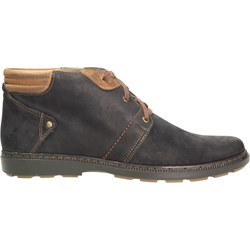 Buty zimowe męskie Darbut brązowe casualowe sznurowane  - zdjęcie produktu