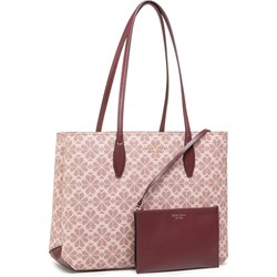 Shopper bag różowa duża  - zdjęcie produktu