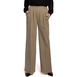 Spodnie damskie Stylove z lnu  - zdjęcie produktu