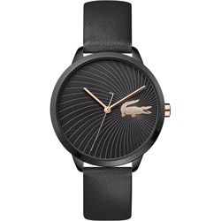 Lacoste zegarek czarny analogowy  - zdjęcie produktu
