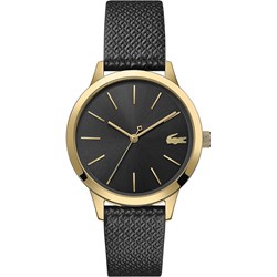Zegarek czarny Lacoste analogowy  - zdjęcie produktu