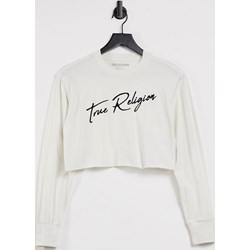 Bluza damska True Religion z napisami  - zdjęcie produktu