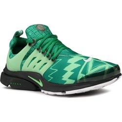 Buty sportowe męskie zielone Nike presto  - zdjęcie produktu