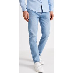 Niebieskie jeansy męskie Diverse casual  - zdjęcie produktu