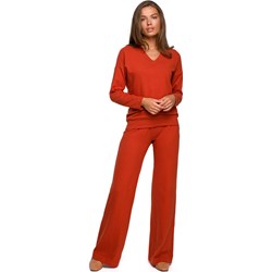 Style spodnie damskie czerwone  - zdjęcie produktu