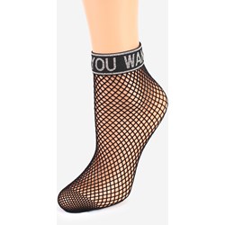 Skarpetki damskie czarne Marilyn casual  - zdjęcie produktu