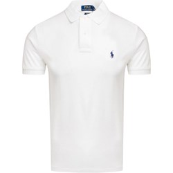 T-shirt męski Ralph Lauren bez wzorów z krótkim rękawem  - zdjęcie produktu