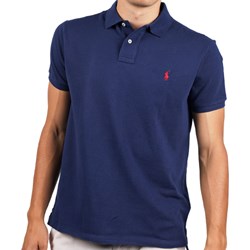 T-shirt męski Ralph Lauren z krótkimi rękawami z bawełny  - zdjęcie produktu