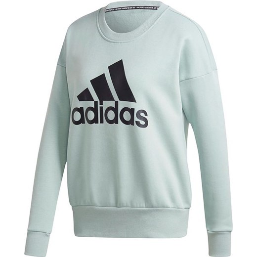 bluza adidas damska mietowa