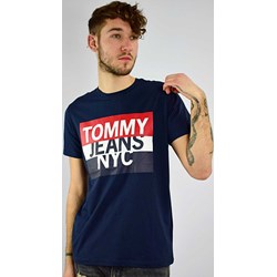 T-shirt męski Tommy Hilfiger z bawełny z krótkim rękawem  - zdjęcie produktu