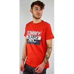 T-shirt męski Tommy Hilfiger z krótkimi rękawami bawełniany  - zdjęcie produktu