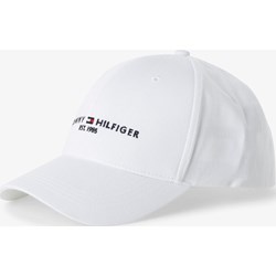 Biała czapka z daszkiem męska Tommy Hilfiger  - zdjęcie produktu