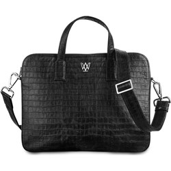 Shopper bag W.KRUK skórzana  - zdjęcie produktu