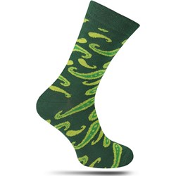 Skarpetki męskie Em Men`s Accessories zielone  - zdjęcie produktu