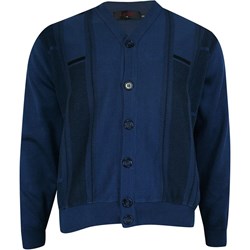 Sweter męski Kings z dekoltem w serek  - zdjęcie produktu