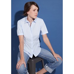 Eterna koszula damska z kołnierzykiem  - zdjęcie produktu