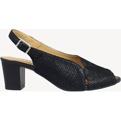 Botimo sandały damskie letnie z klamrą na platformie eleganckie  - zdjęcie produktu