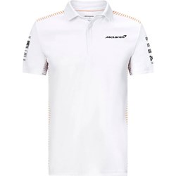 T-shirt męski biały Mclaren F1  - zdjęcie produktu