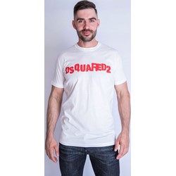 T-shirt męski Dsquared2 z krótkimi rękawami  - zdjęcie produktu