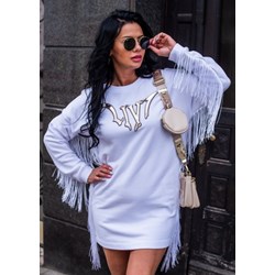 Bluza damska biała Fason  - zdjęcie produktu