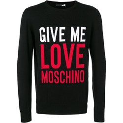Sweter męski Moschino bawełniany  - zdjęcie produktu