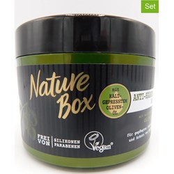 Maska do włosów Nature Box  - zdjęcie produktu