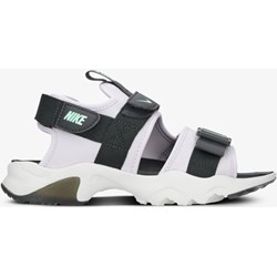 Sandały damskie białe Nike na platformie  - zdjęcie produktu