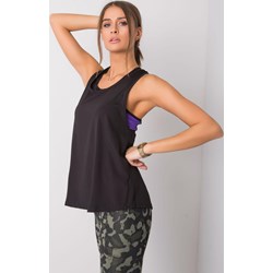 Bluzka damska For Fitness z okrągłym dekoltem  - zdjęcie produktu