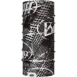 Szalik/chusta Buff czarny w abstrakcyjnym wzorze  - zdjęcie produktu