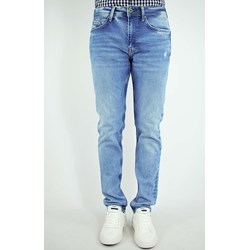 Jeansy męskie Pepe Jeans z bawełny  - zdjęcie produktu