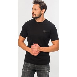 T-shirt męski czarny Emporio Armani  - zdjęcie produktu