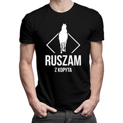 T-shirt męski Koszulkowy z krótkim rękawem  - zdjęcie produktu