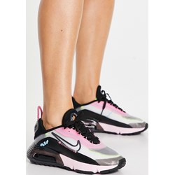 Buty sportowe damskie Nike z zamszu wiązane  - zdjęcie produktu