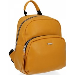 Żółty plecak David Jones  - zdjęcie produktu