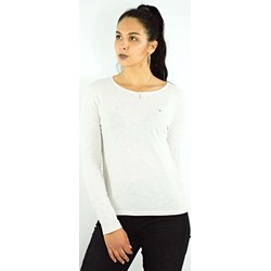 Tommy Hilfiger bluzka damska z długim rękawem z bawełny  - zdjęcie produktu