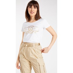 Bluzka damska Monnari z krótkim rękawem wiosenna  - zdjęcie produktu