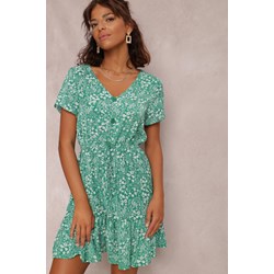 Sukienka zielona Renee  - zdjęcie produktu
